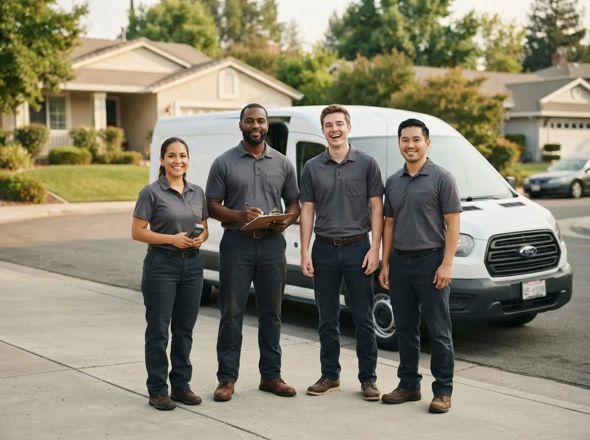 Licensed water damage restoration technician near Ione, CA